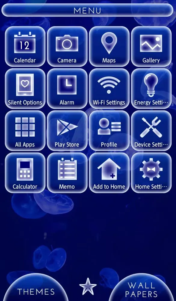 Jellyfish Theme Ekran Görüntüleri