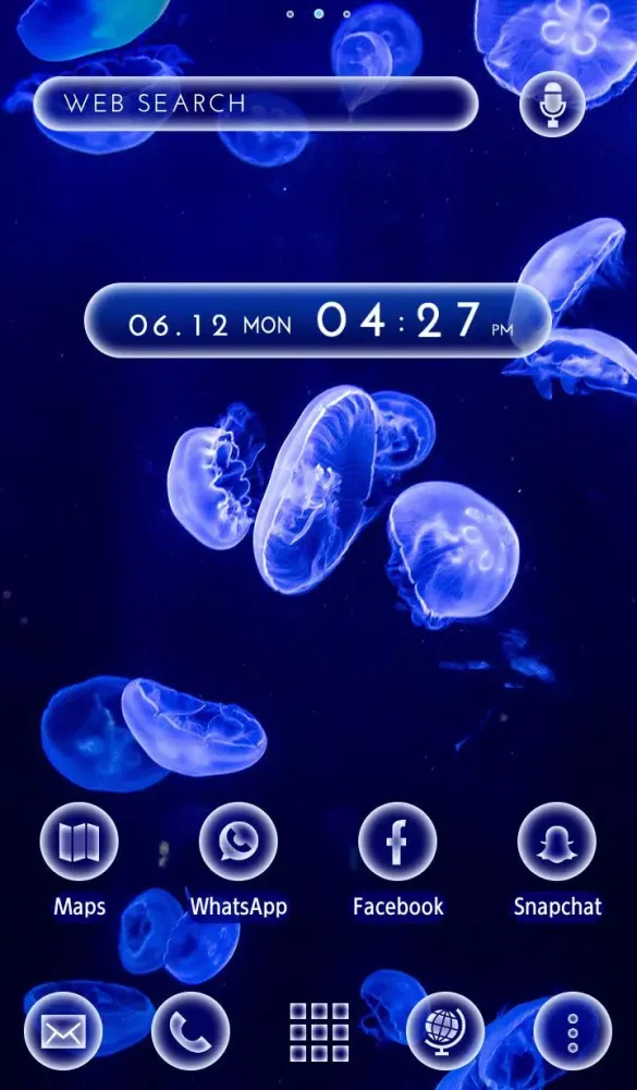 Jellyfish Theme Ekran Görüntüleri