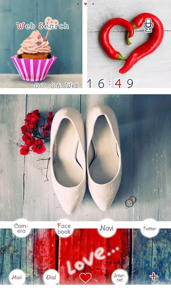 Love Collage Screenshots