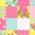 Cute Theme-Rose Quilt-