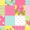 Cute Theme-Rose Quilt-