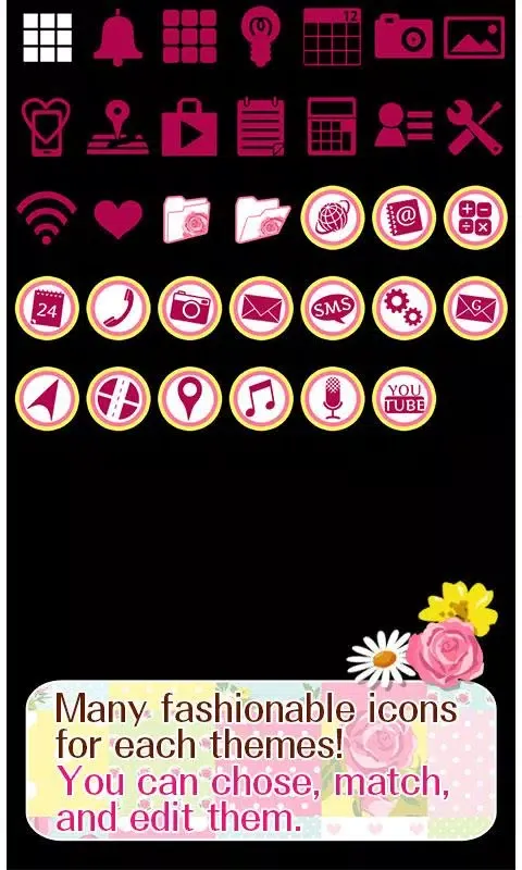 Cute Theme-Rose Quilt- Screenshots