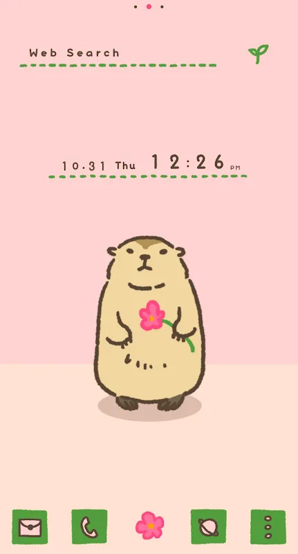 Marmot Theme +HOME Screenshots