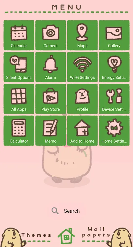 Marmot Theme +HOME Screenshots