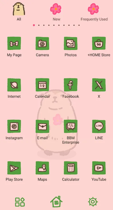 Marmot Theme +HOME Screenshots