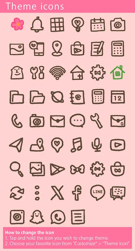 Marmot Theme +HOME Screenshots