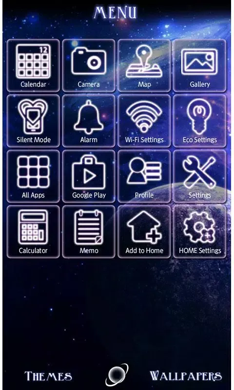 Mystic Universe Wallpaper Screenshots
