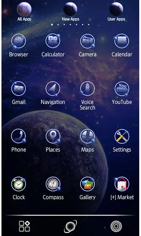 Mystic Universe Wallpaper Screenshots