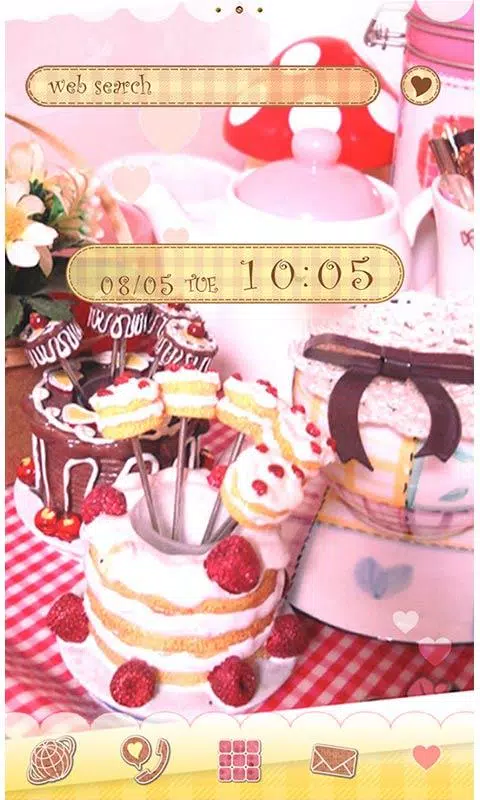 Cute Theme-Teatime- Screenshots