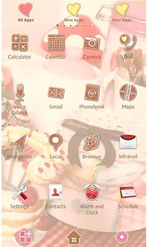Cute Theme-Teatime- Screenshots