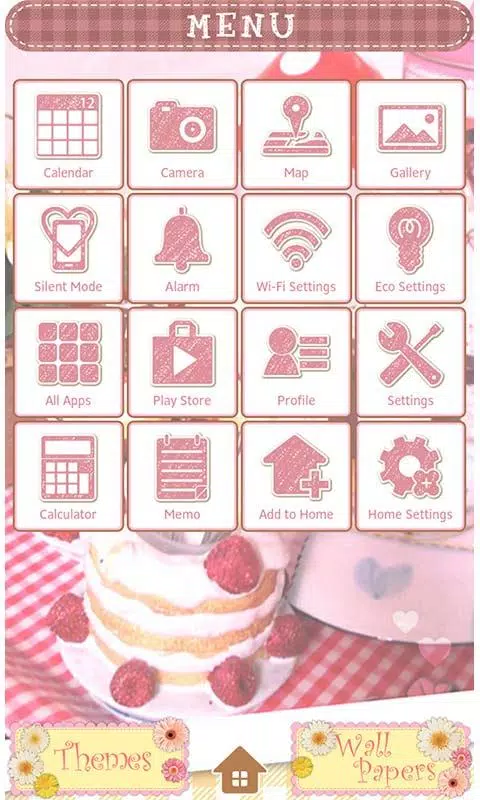Cute Theme-Teatime- Screenshots