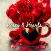 Cute wallpaper-Roses & Hearts