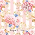 Strips & Roses Theme