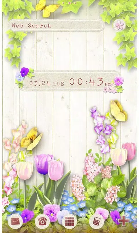 icon&wallpaper-Spring Flowers- Screenshots