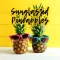 Sunglassed Pineapples Theme