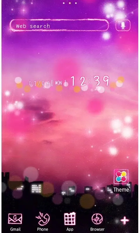 City Sunset Wallpaper应用截图