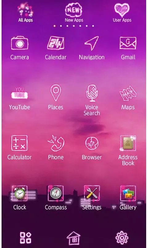 City Sunset Wallpaper应用截图