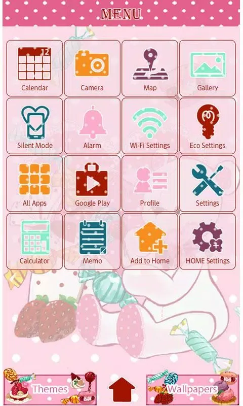 Capturas de pantalla de Sweet Teddy Wallpaper