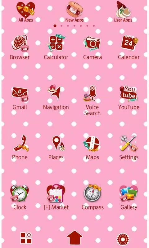 Capturas de pantalla de Sweet Teddy Wallpaper
