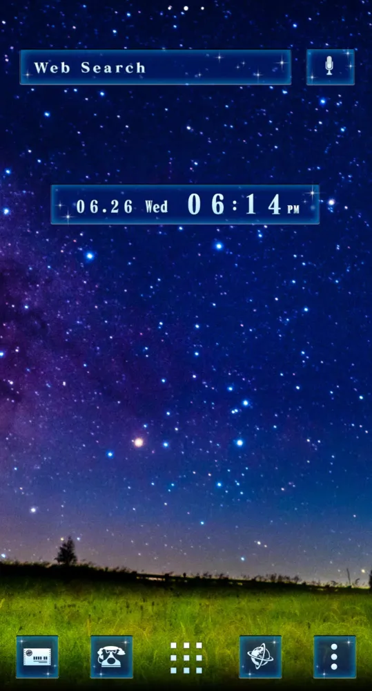 ภาพหน้าจอของ A Starry Night