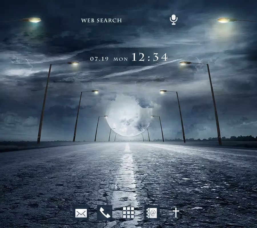 Night Road Theme应用截图