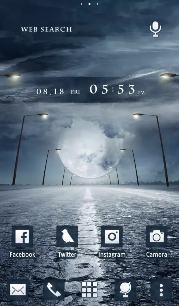 Night Road Theme应用截图