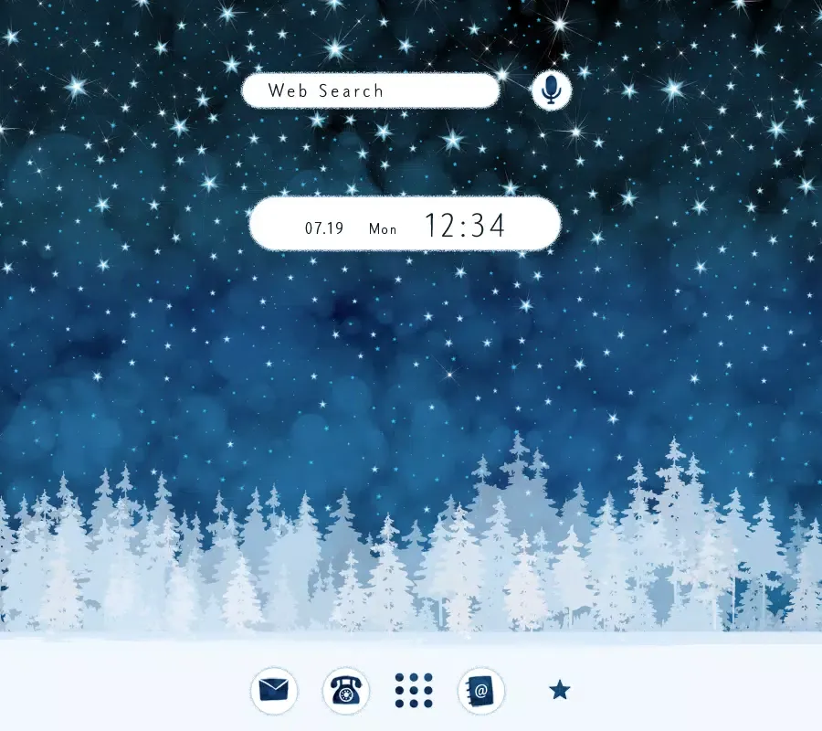 Snowy Forest Screenshots