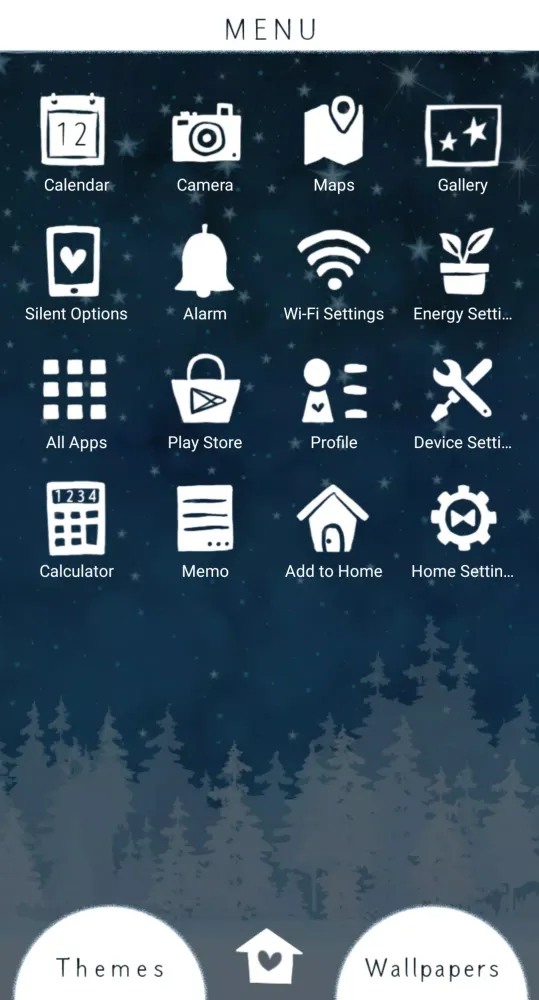 Snowy Forest Screenshots