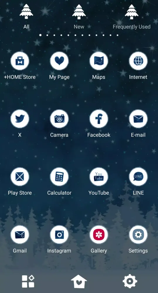 Snowy Forest Screenshots