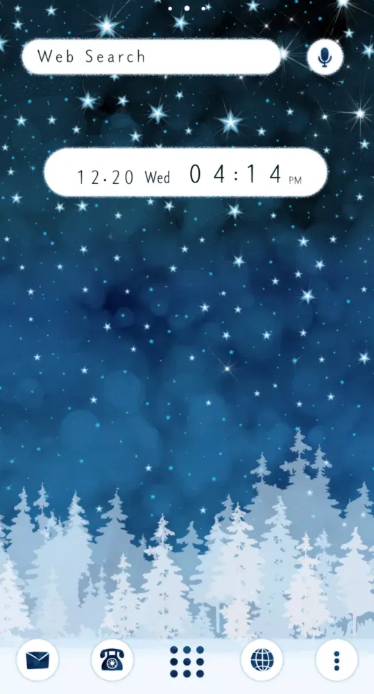 Snowy Forest Screenshots