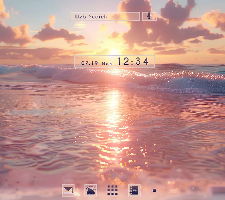Ocean Sunset Screenshots