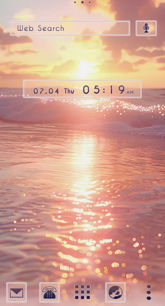 Ocean Sunset Screenshots