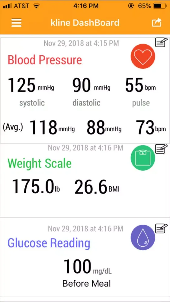 Choice Blood Pressure स्क्रीनशॉट