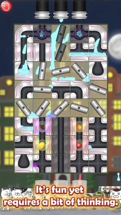 Water Panic Juice:Slide Puzzle سکرین شاٹس