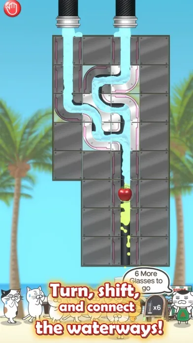 Water Panic Juice:Slide Puzzle سکرین شاٹس