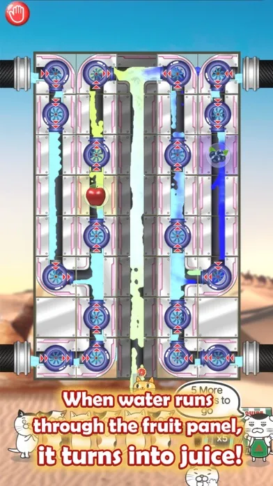 Water Panic Juice:Slide Puzzle سکرین شاٹس