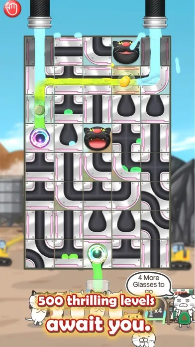 Water Panic Juice:Slide Puzzle سکرین شاٹس