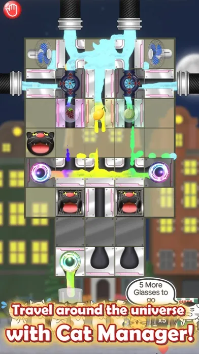 Water Panic Juice:Slide Puzzle سکرین شاٹس
