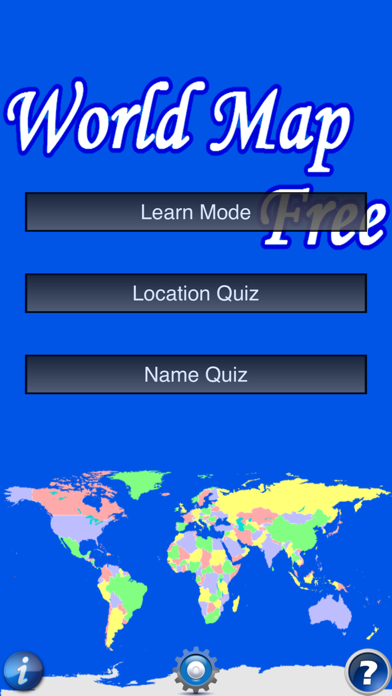 Tangkapan layar World Map Free