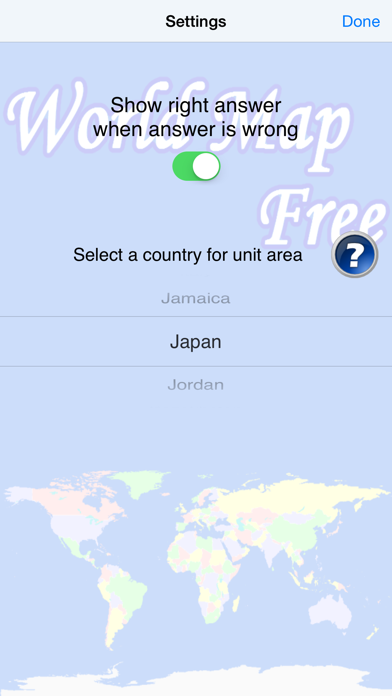 Tangkapan layar World Map Free