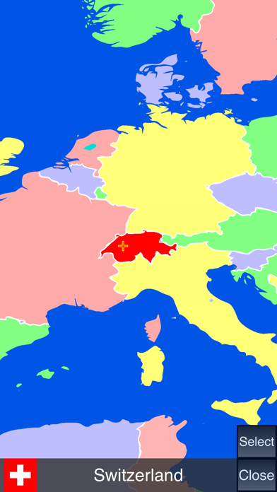 Tangkapan layar World Map Free