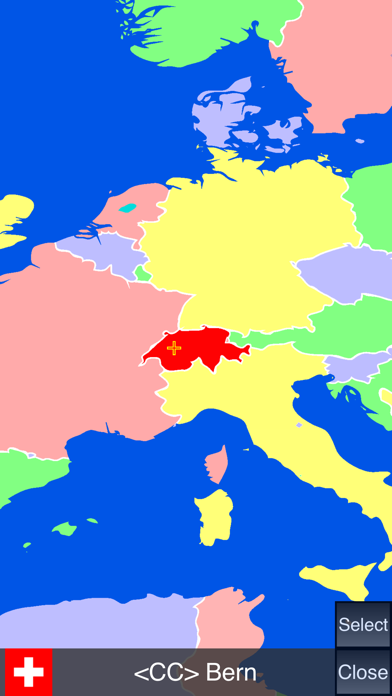 Tangkapan layar World Map Free
