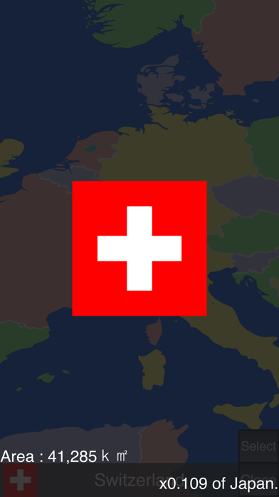 Tangkapan layar World Map Free