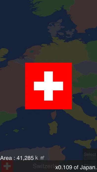 Tangkapan skrin World Map Free