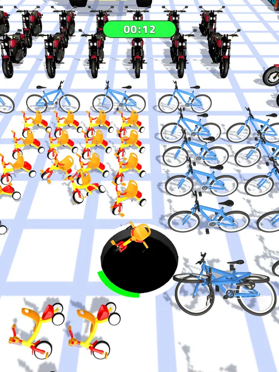 Hole & Vehicle iPad  Screenshots