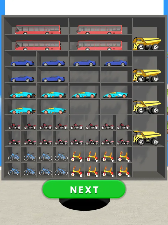 Hole & Vehicle iPad  Screenshots