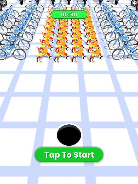 Hole & Vehicle iPad  Screenshots