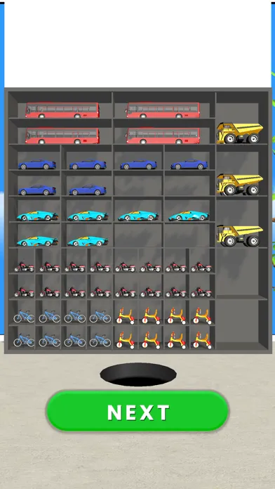 Hole & Vehicle Screenshots