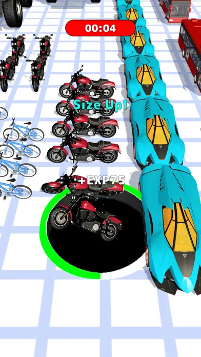 Hole & Vehicle Screenshots