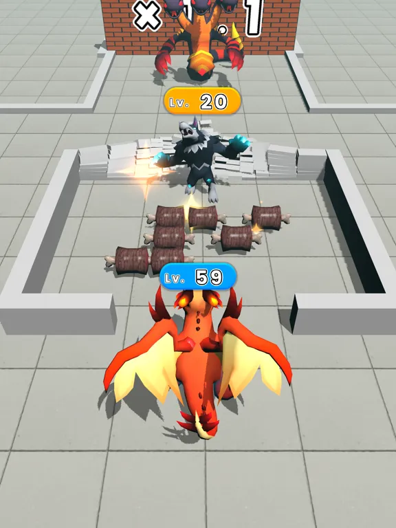 Monster Prisoner iPad  Screenshots
